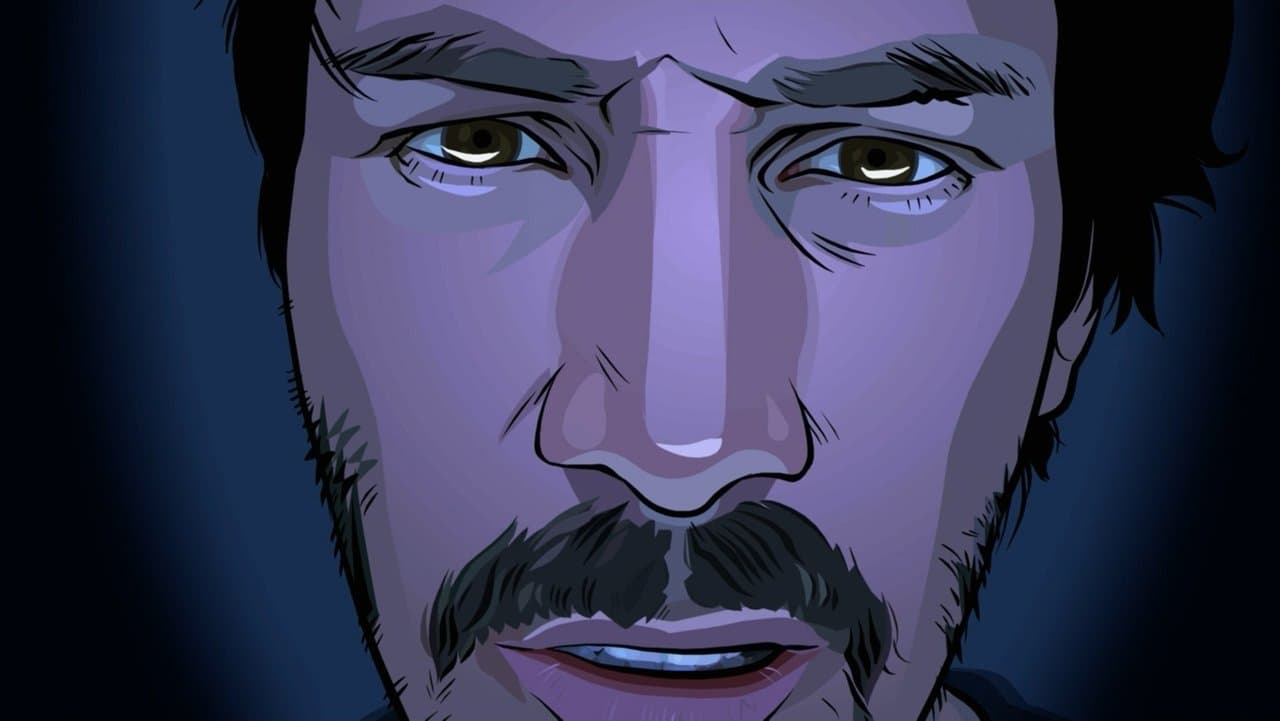 Szene aus A Scanner Darkly - Der dunkle Schirm