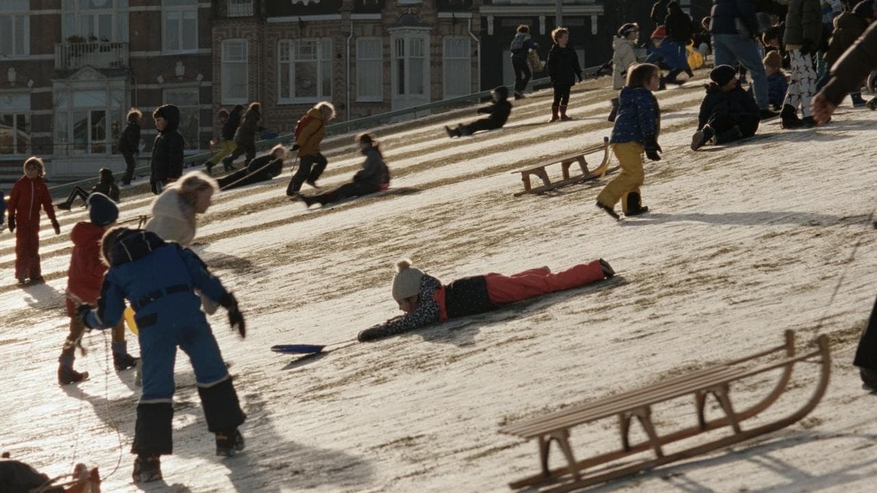 Szene aus Occupied City