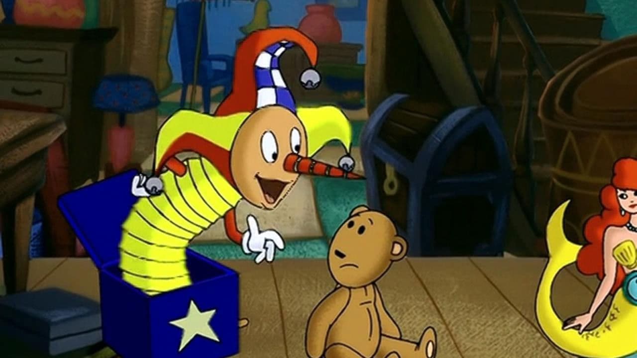 Szene aus Die Geschichte vom Teddy, den niemand wollte