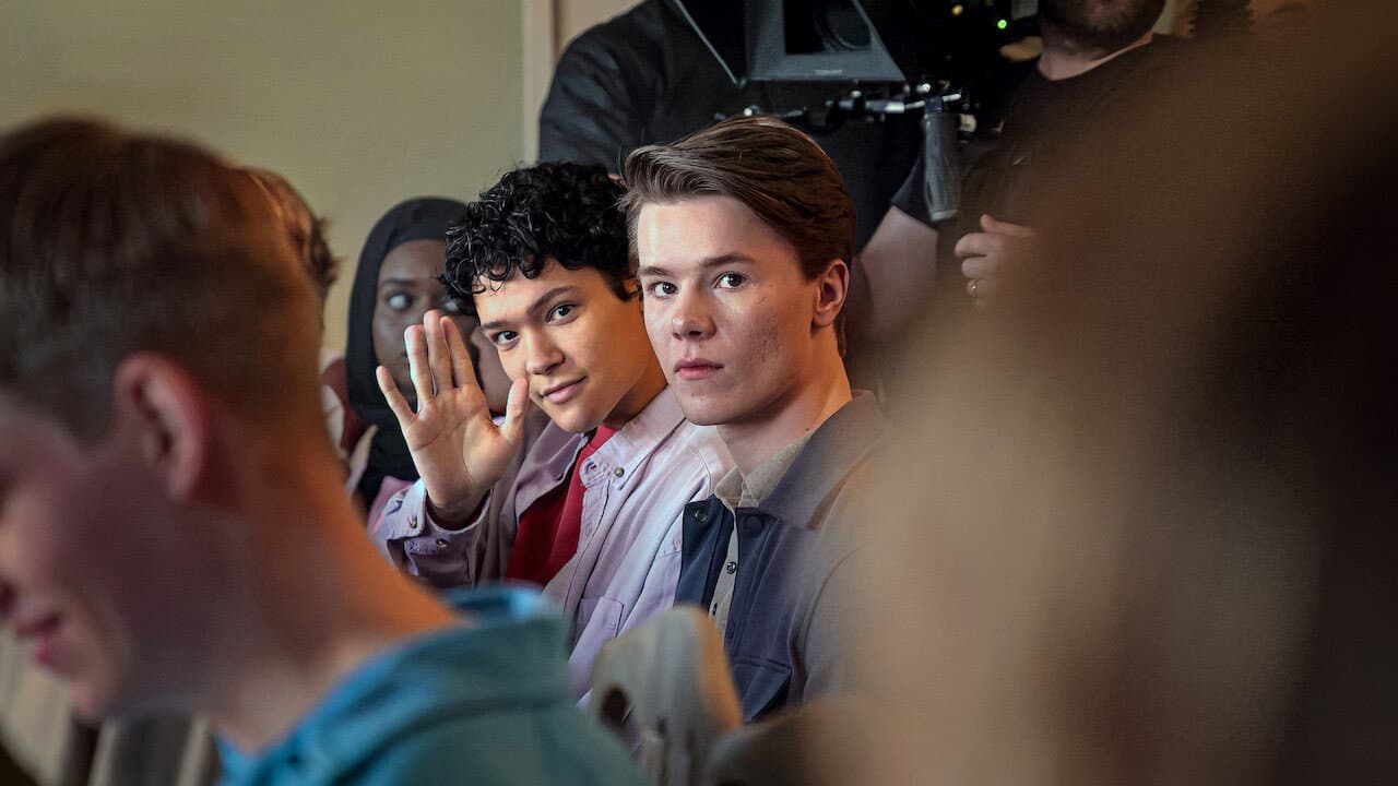 Szene aus Young Royals Forever