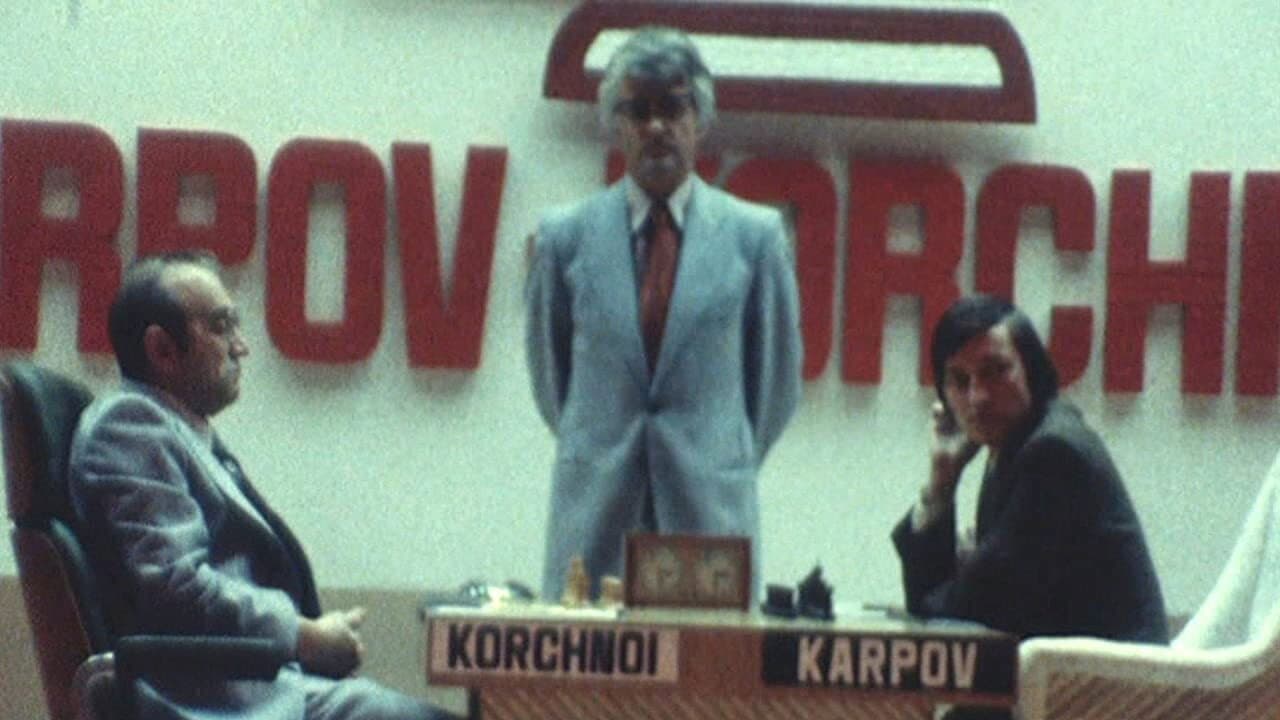 Szene aus Closing Gambit: 1978 Korchnoi versus Karpov and the Kremlin