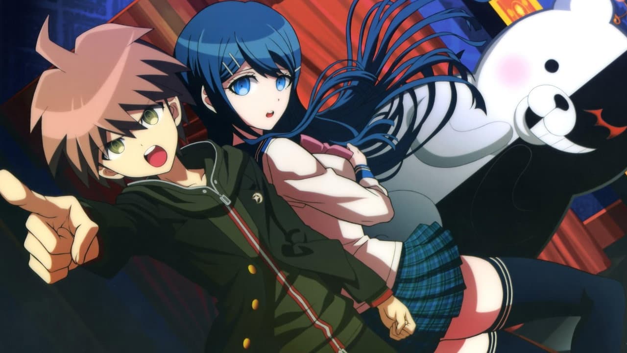 Szene aus Danganronpa