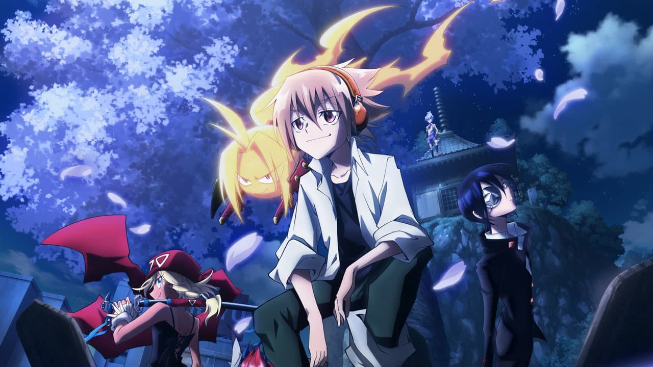 Szene aus SHAMAN KING FLOWERS