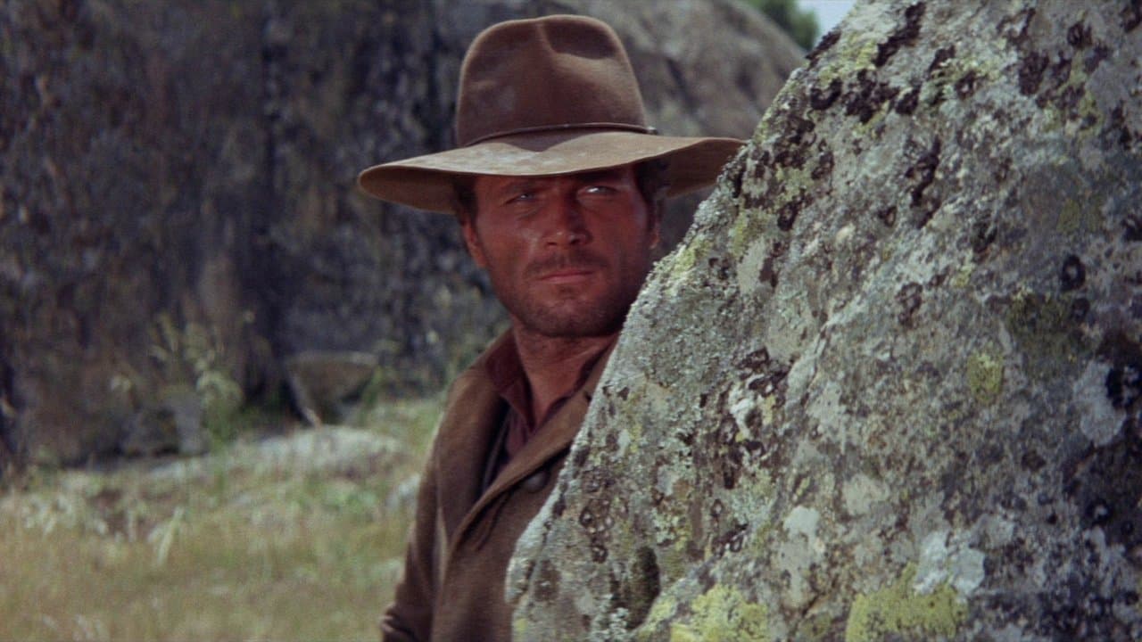 Szene aus Django, der Rächer