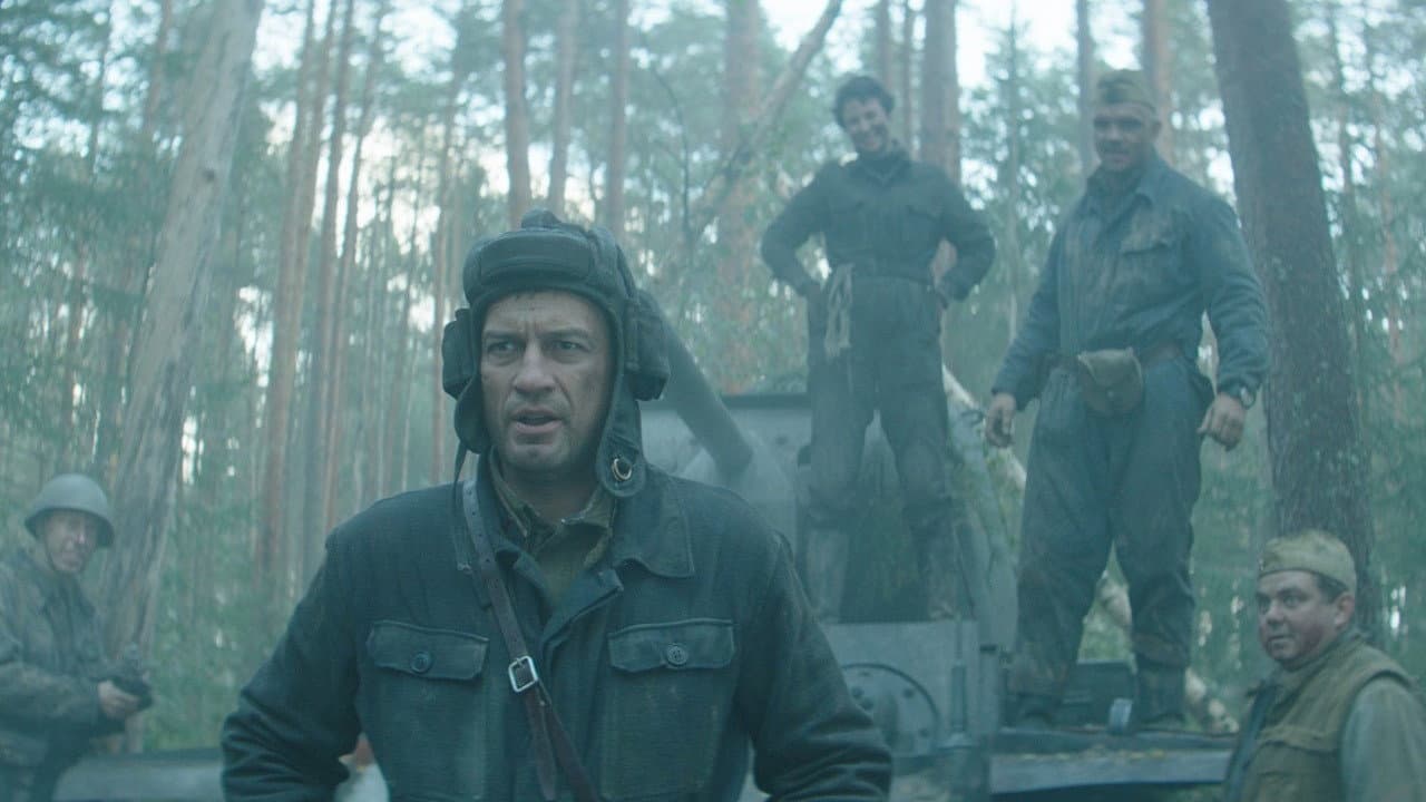 Szene aus Unzerstörbar - Die Panzerschlacht von Rostow