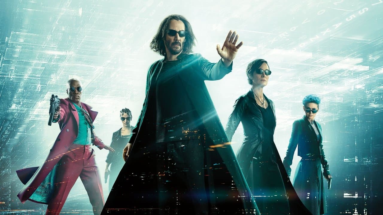Szene aus Matrix Resurrections