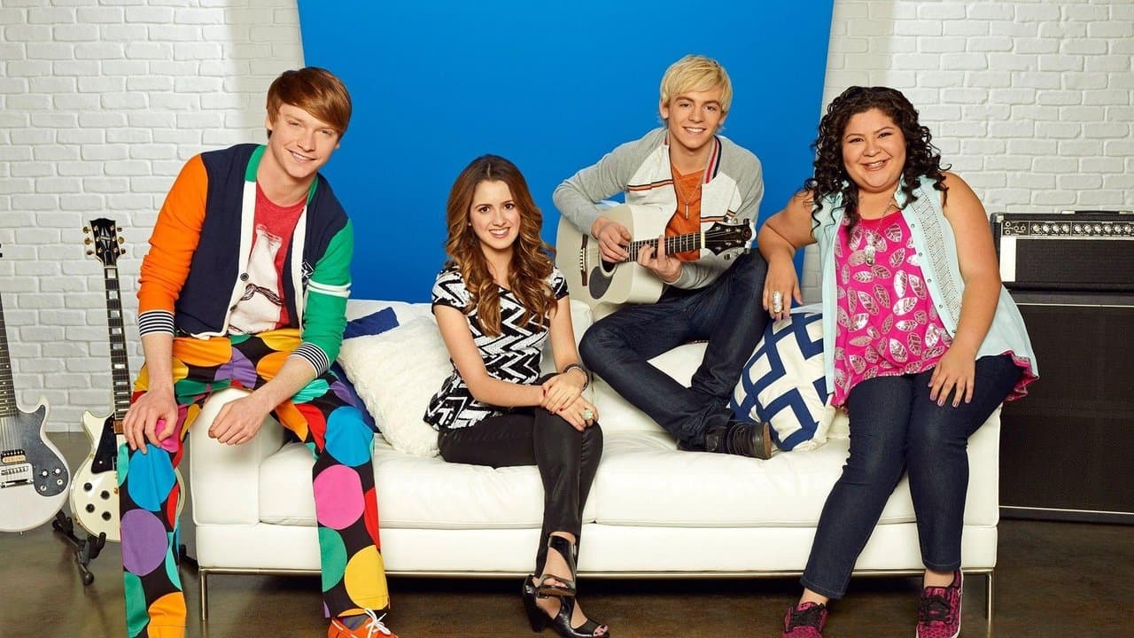 Szene aus Austin und Ally