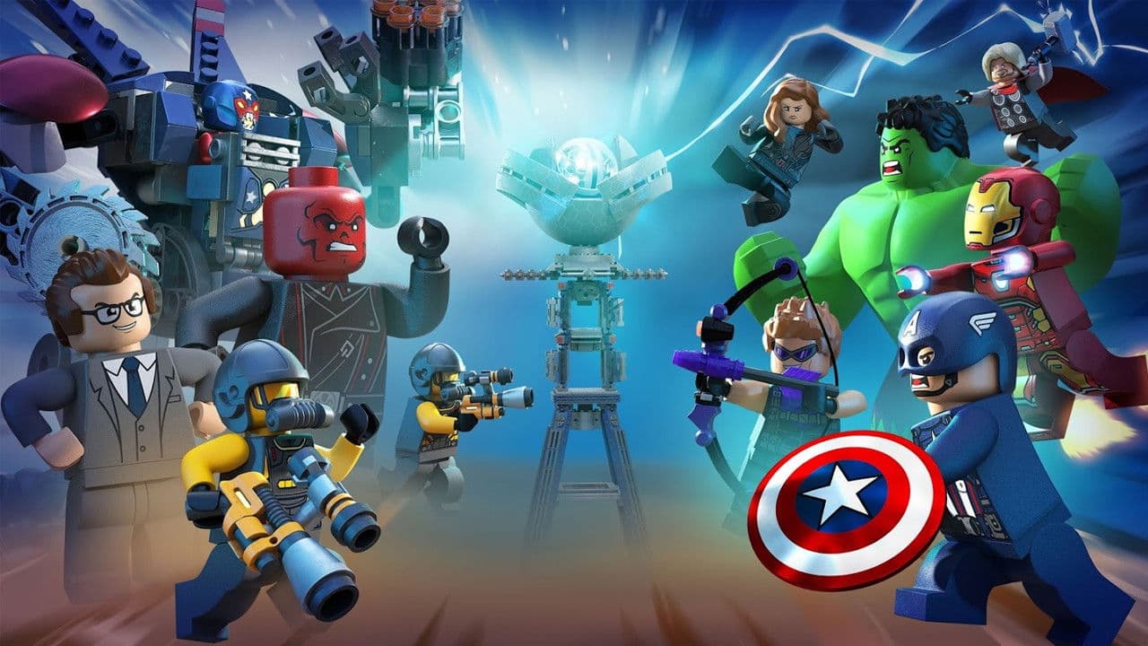 Szene aus LEGO Marvel Avengers: Die Klima-Krise