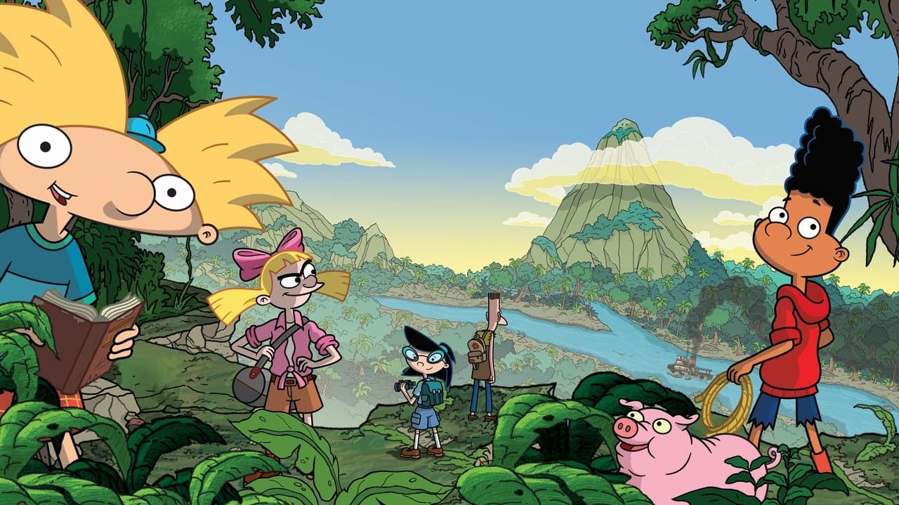 Szene aus Hey Arnold! - Der Dschungelfilm