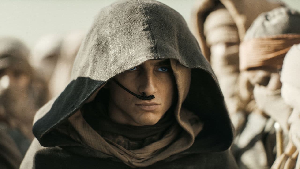 Szene aus Dune: Part Two