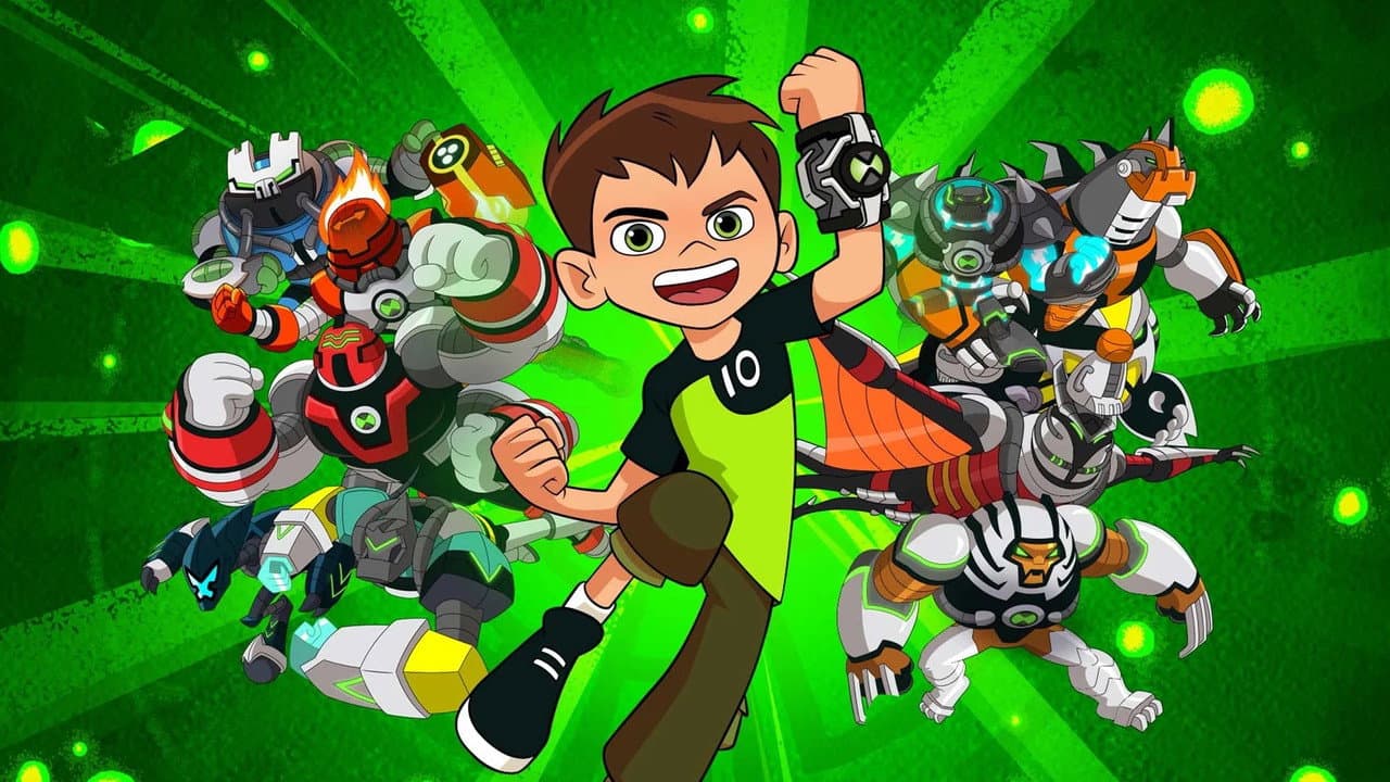 Szene aus Ben 10