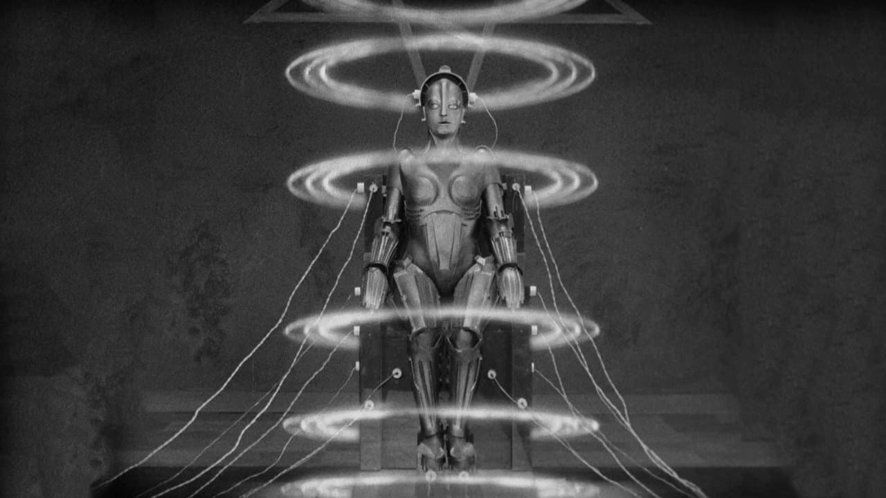 Szene aus Metropolis