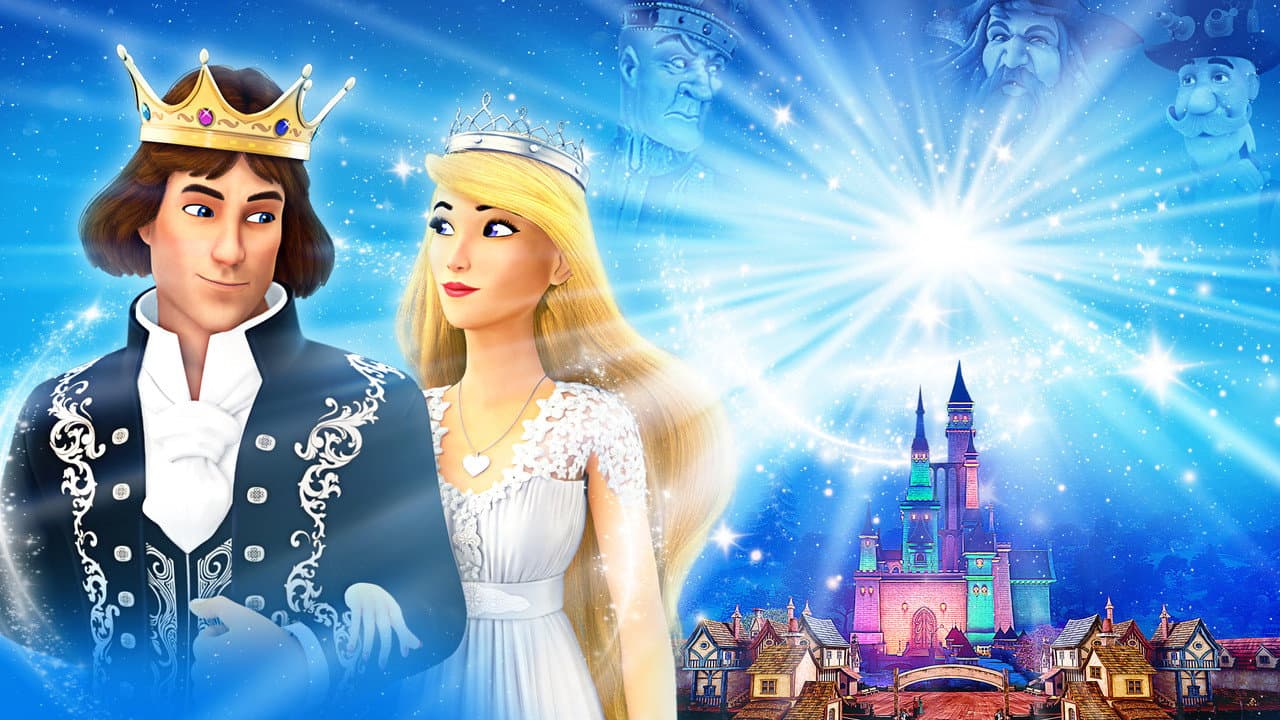 Szene aus Die Schwanenprinzessin: Viel länger als für immer