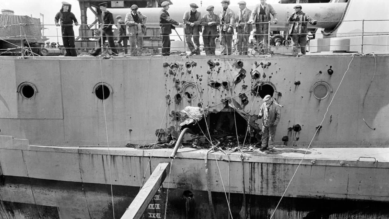 Szene aus Battle of Jutland: The Navy's Bloodiest Day