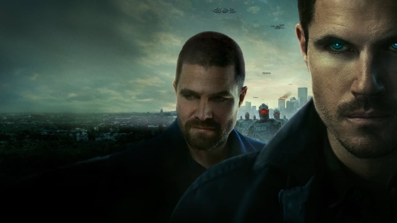 Szene aus Code 8 - Teil II