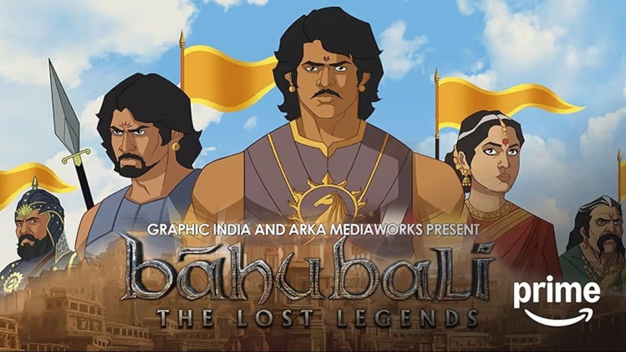 Szene aus Baahubali: The Lost Legends