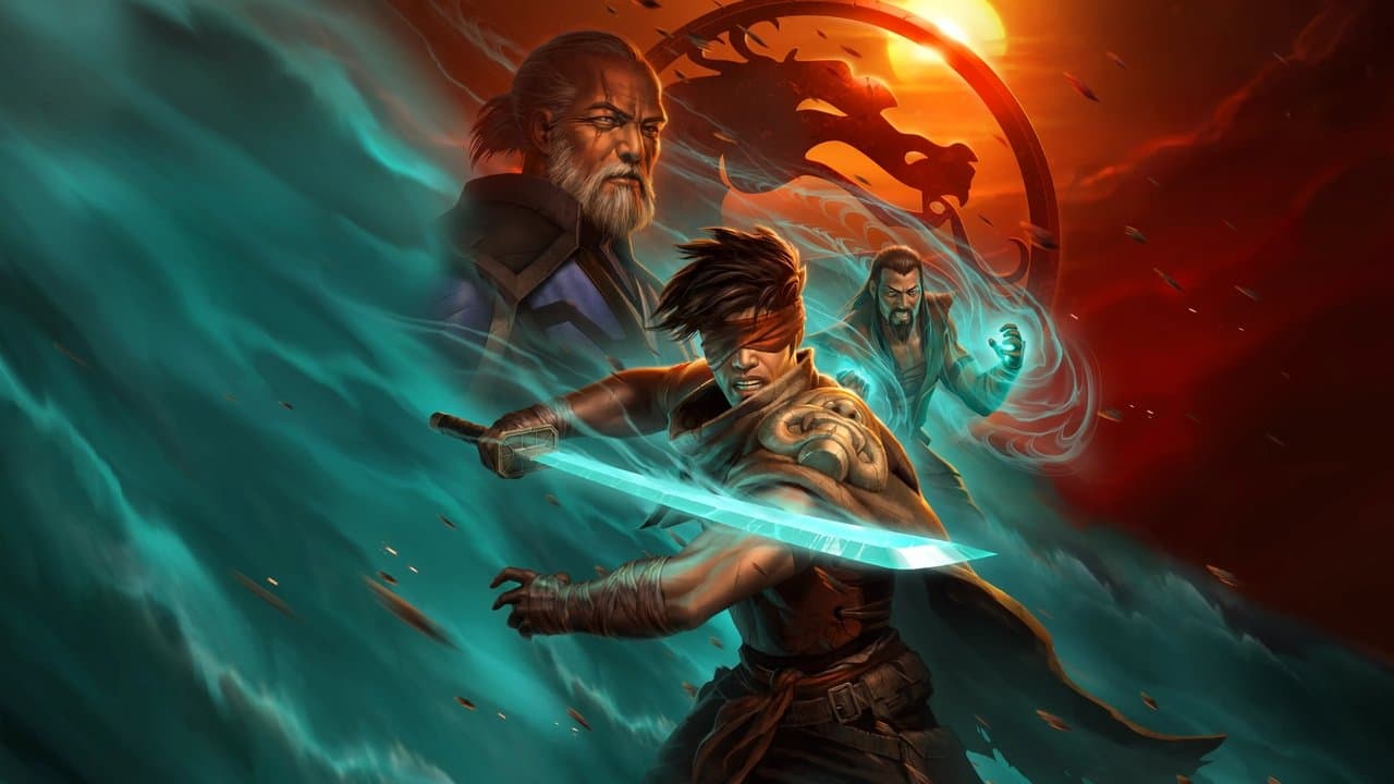Szene aus Mortal Kombat Legends: Snow Blind