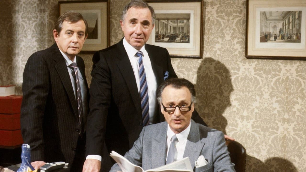Szene aus Yes Minister