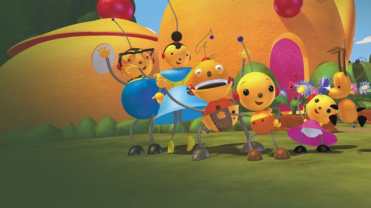 Szene aus Rolie Polie Olie