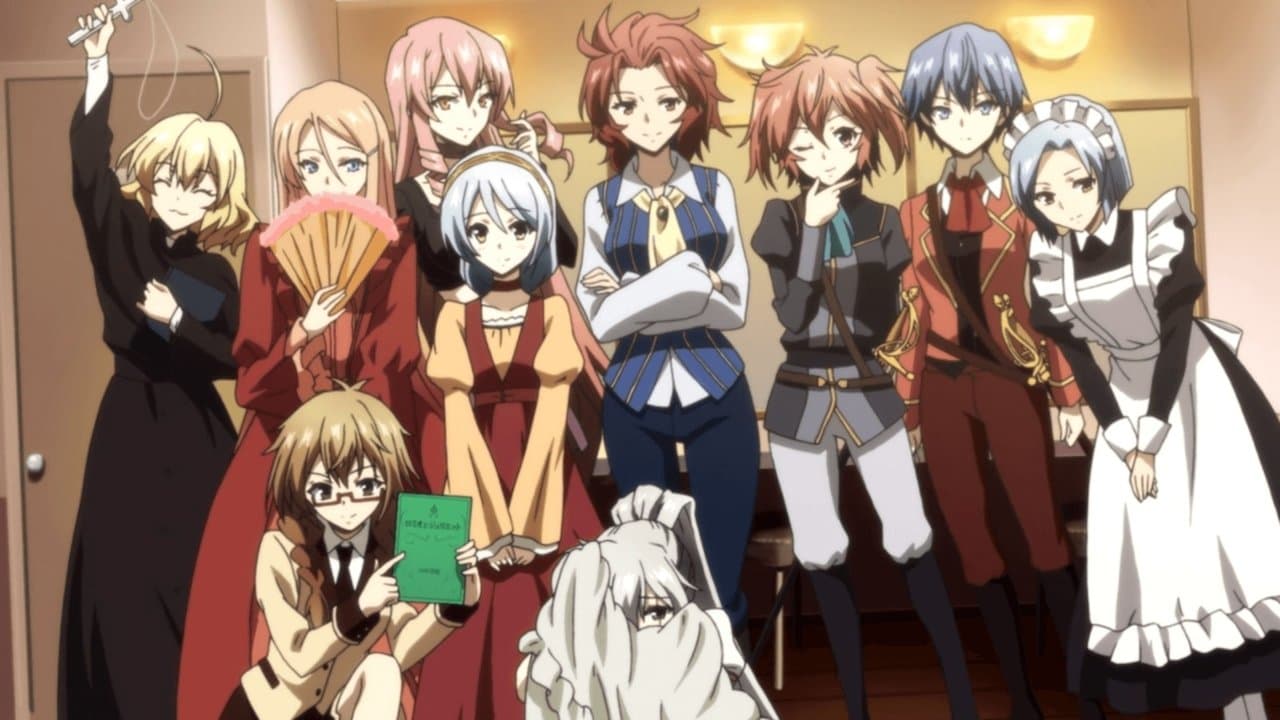 Szene aus Akuma no Riddle