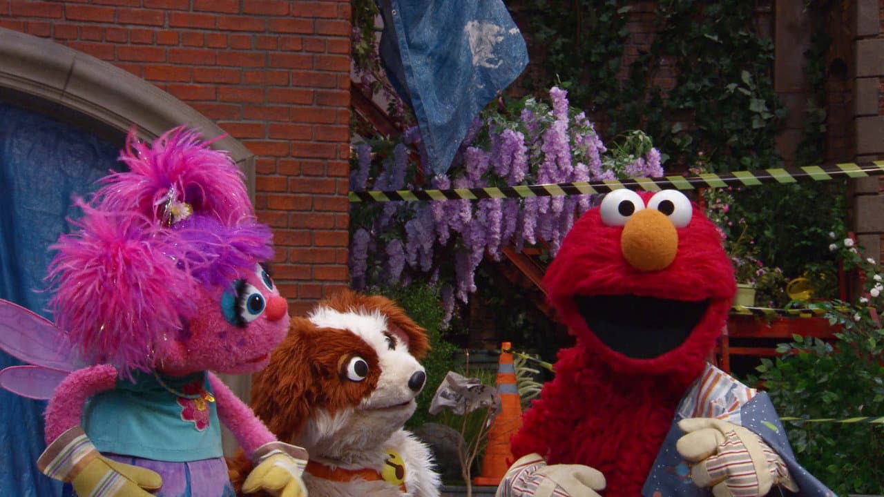 Szene aus Storm on Sesame Street
