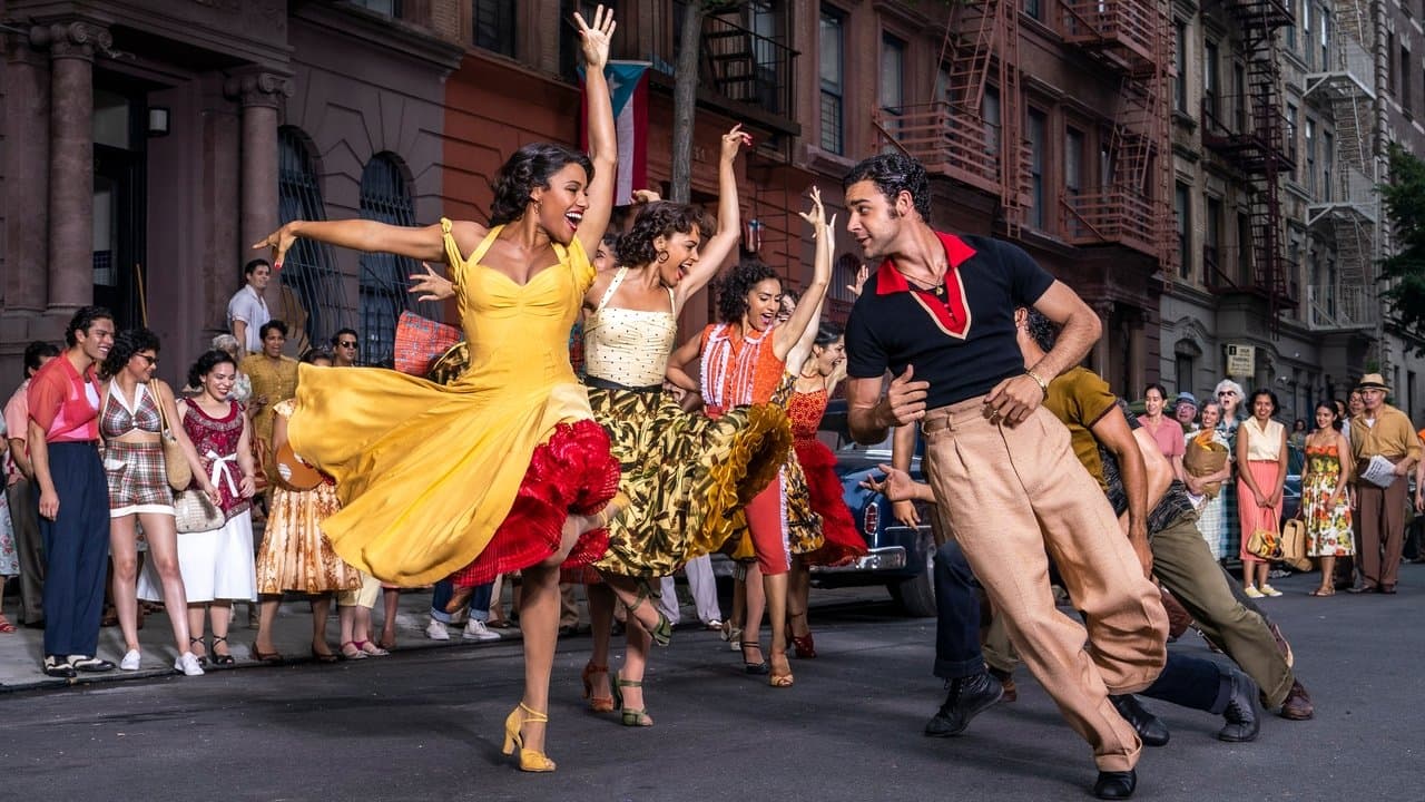 Szene aus West Side Story