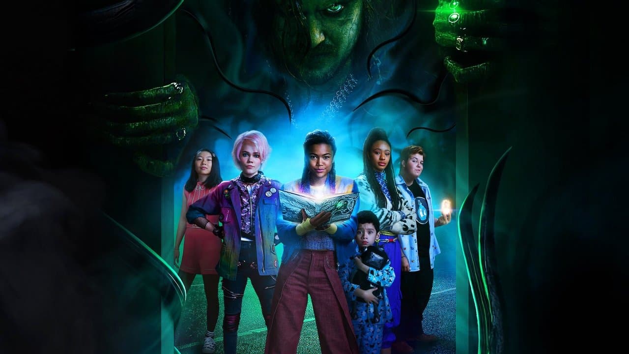 Szene aus A Babysitter's Guide to Monster Hunting