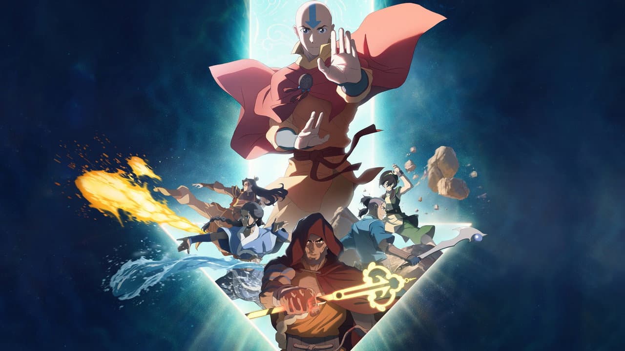 Szene aus Avatar Aang: Der Herr der Elemente