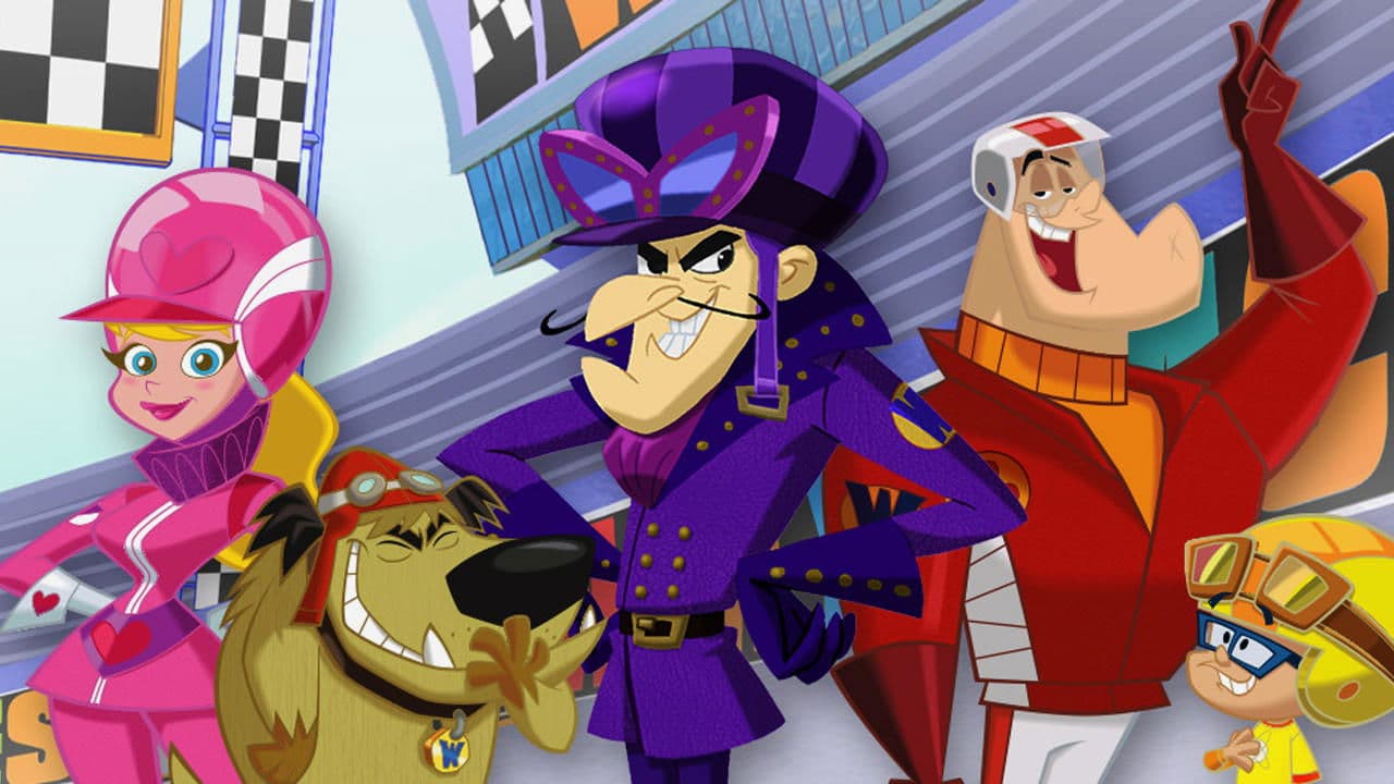 Szene aus Wacky Races
