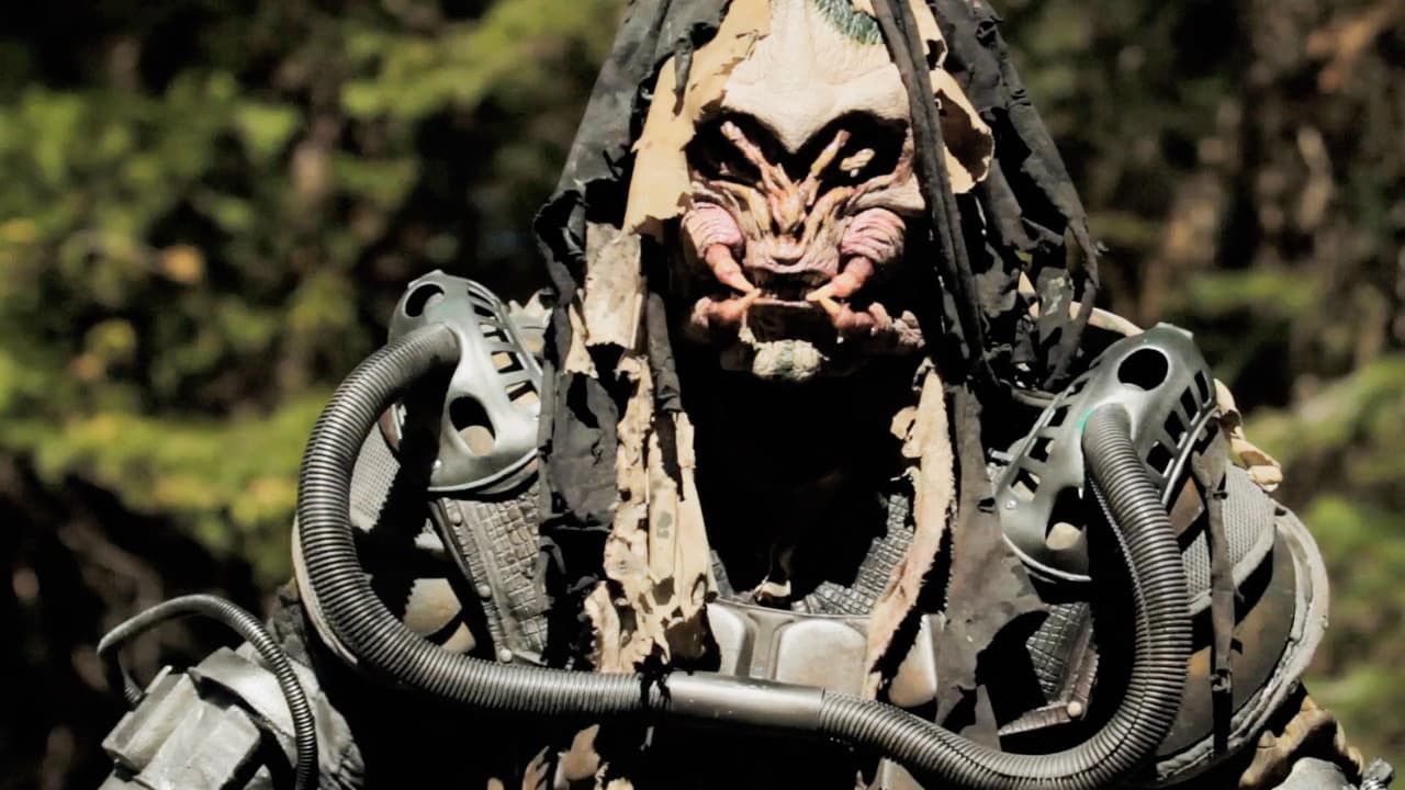 Szene aus Alien Predator War
