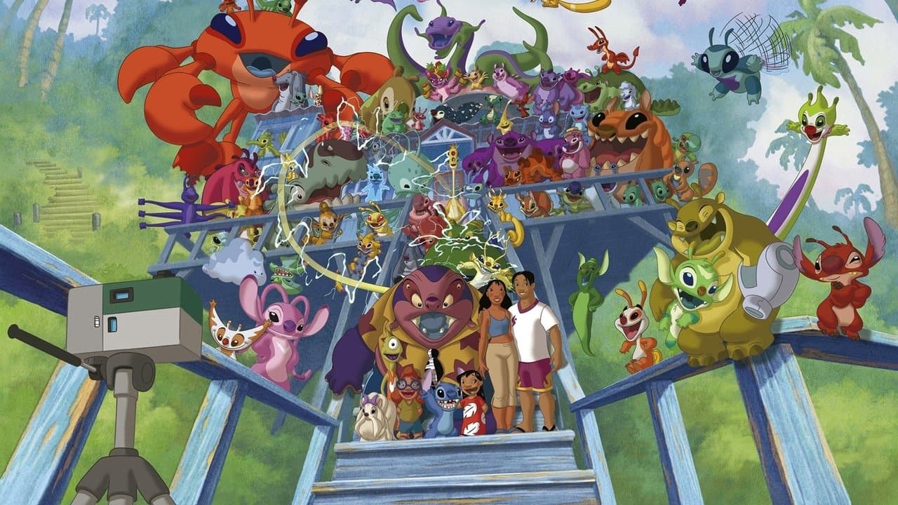 Szene aus Leroy & Stitch