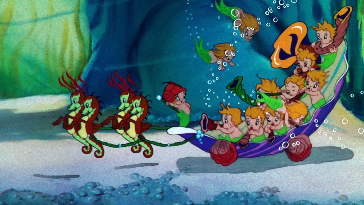 Szene aus Merbabies