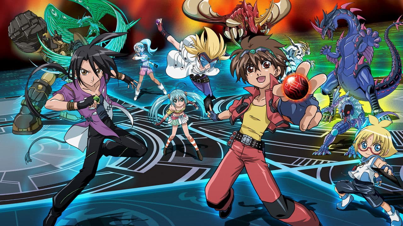 Szene aus Bakugan Battle Brawlers
