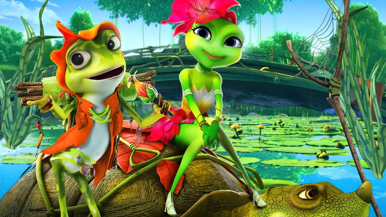 Szene aus Freddy Frog - Ein ganz normaler Held