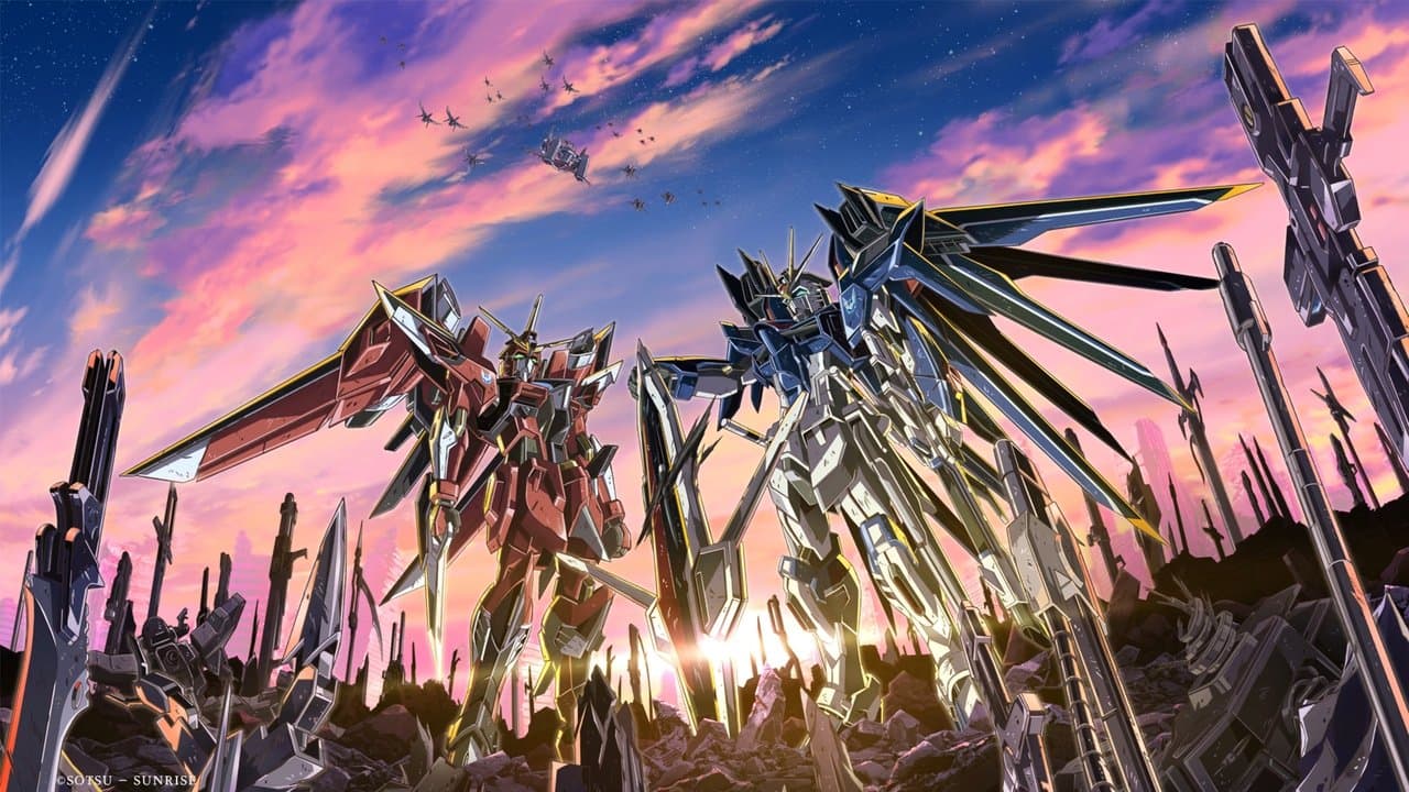 Szene aus Mobile Suit Gundam SEED FREEDOM