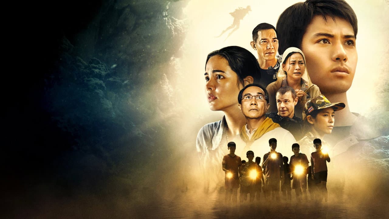 Szene aus Thai Cave Rescue