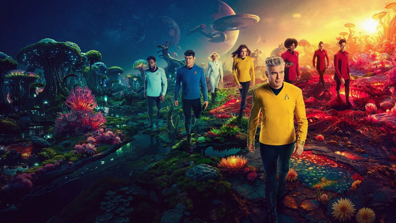 Szene aus Star Trek: Strange New Worlds