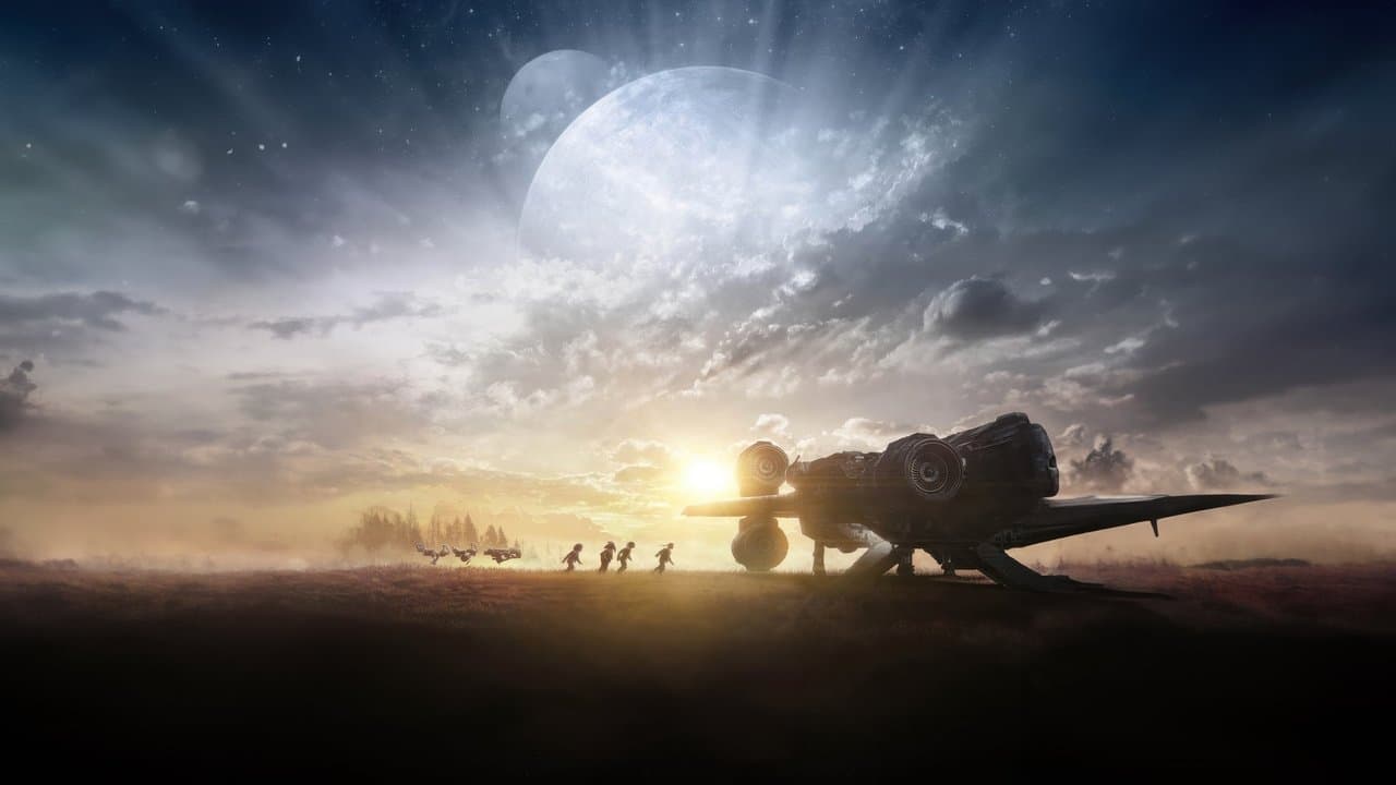 Szene aus Star Wars: Skeleton Crew