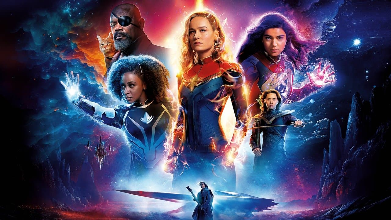 Szene aus The Marvels