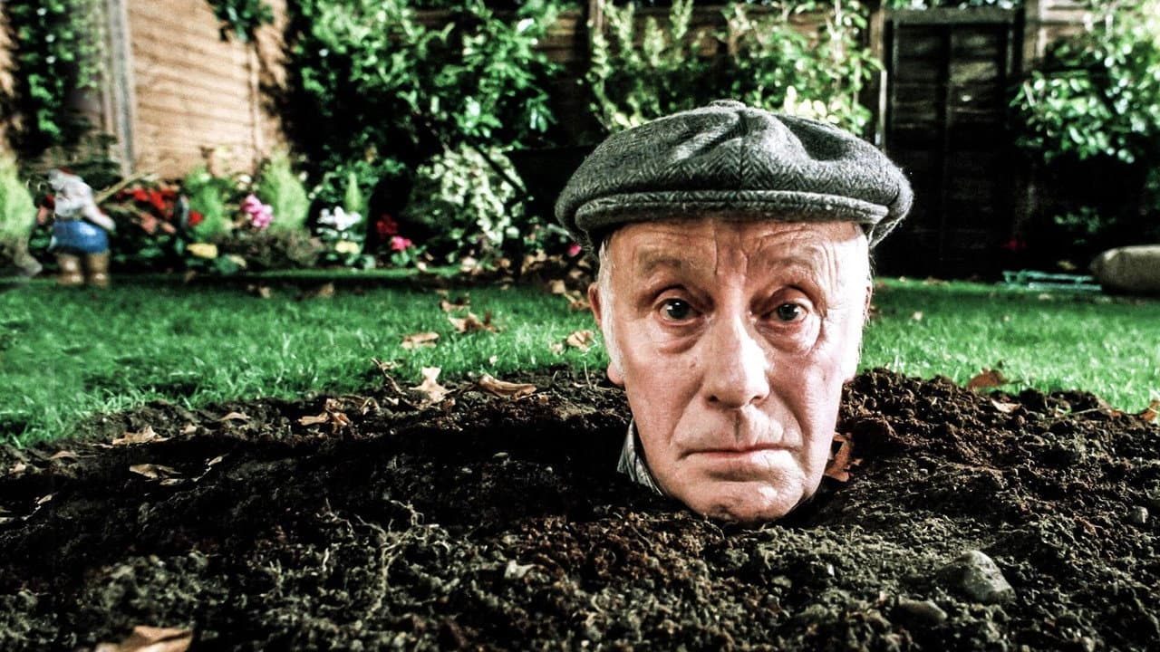 Szene aus One Foot in the Grave