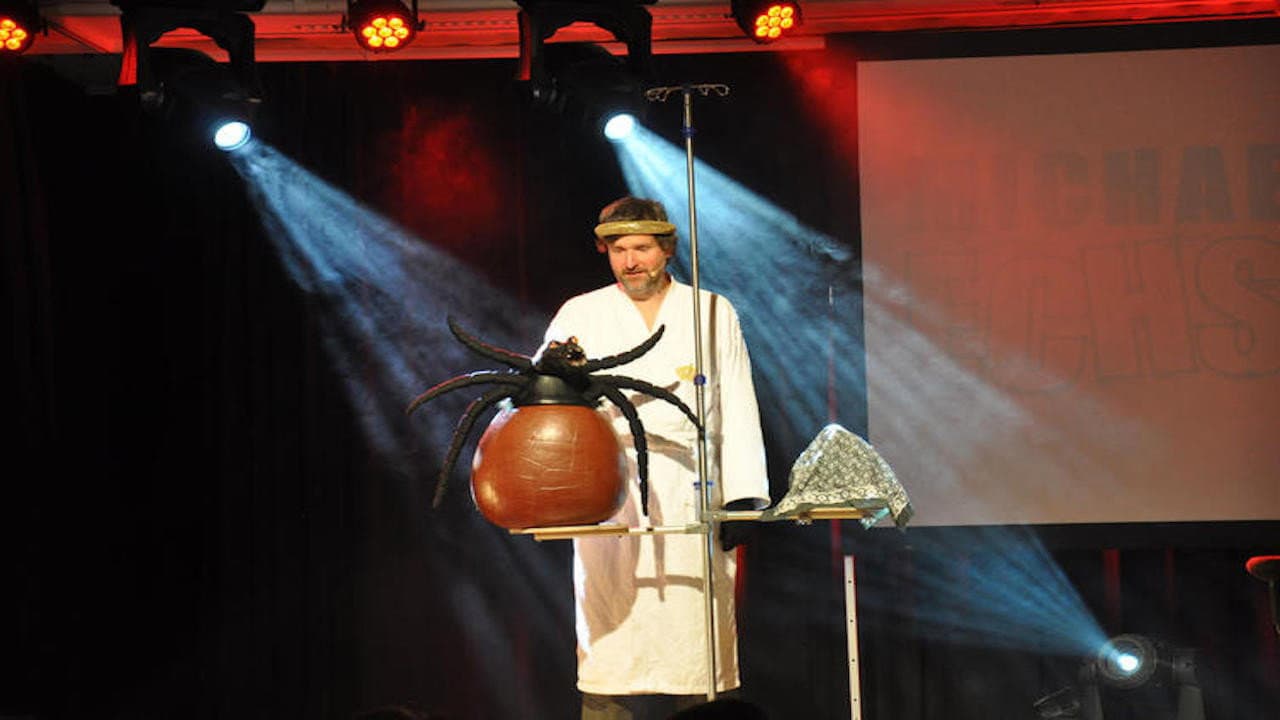 Szene aus Michael Hatzius: Echstasy - Live!