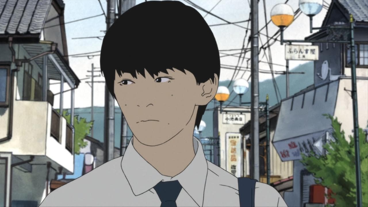 Szene aus Aku no Hana - Die Blumen des Bösen
