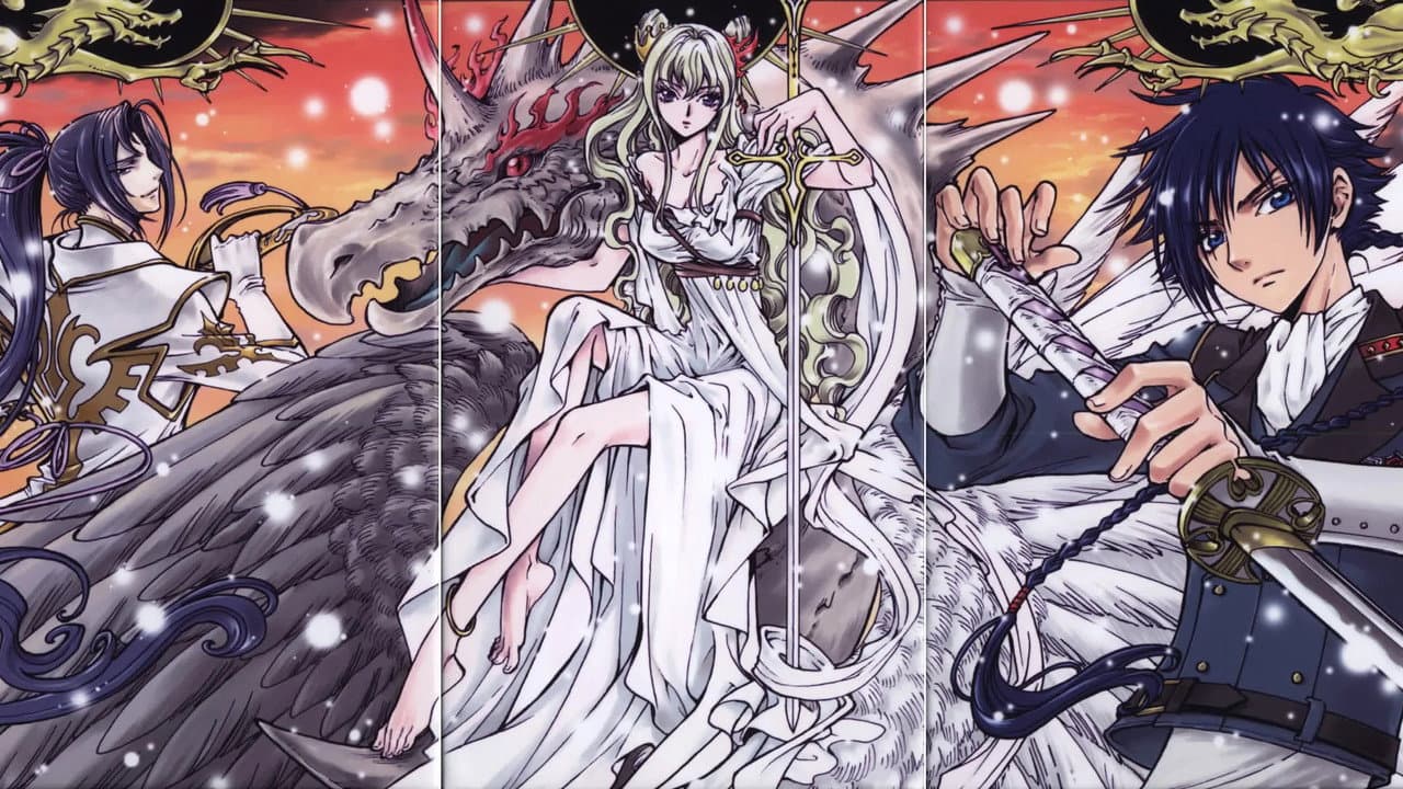 Szene aus Code Geass: Akito the Exiled - To The Beloved