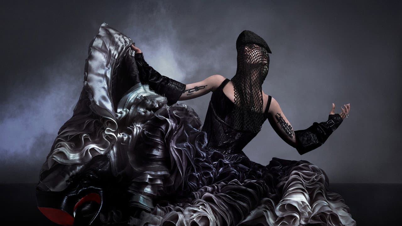 Szene aus Apple Music Live: Lady Gaga MAYHEM Requiem