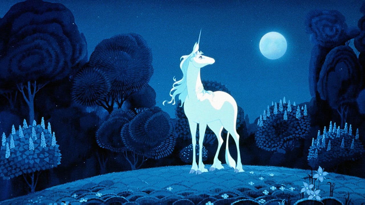 Szene aus Das letzte Einhorn