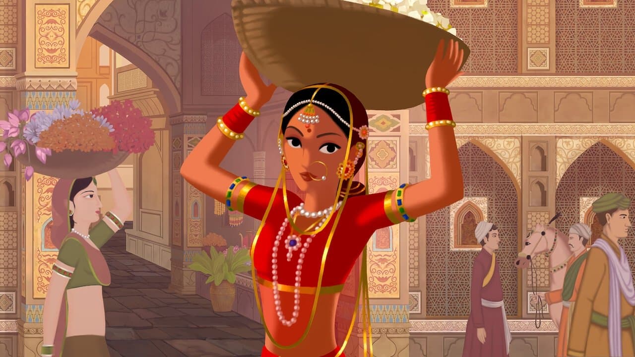 Szene aus Bombay Rose