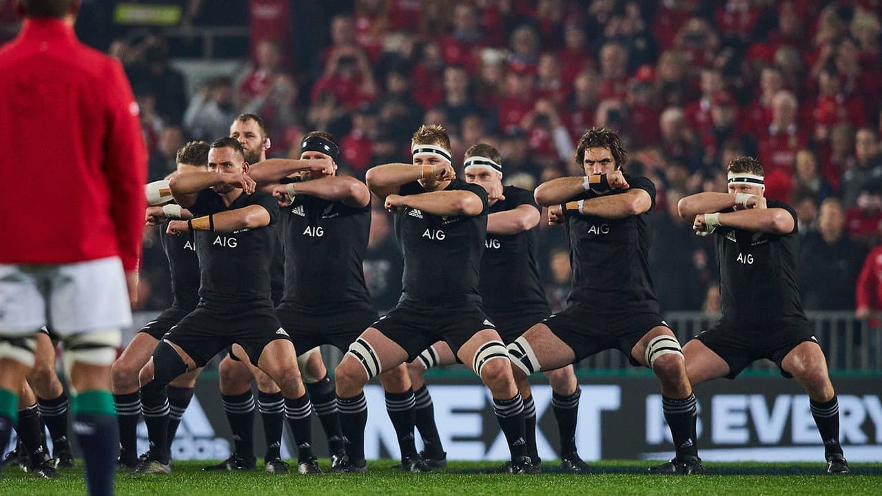 Szene aus All or Nothing: New Zealand All Blacks