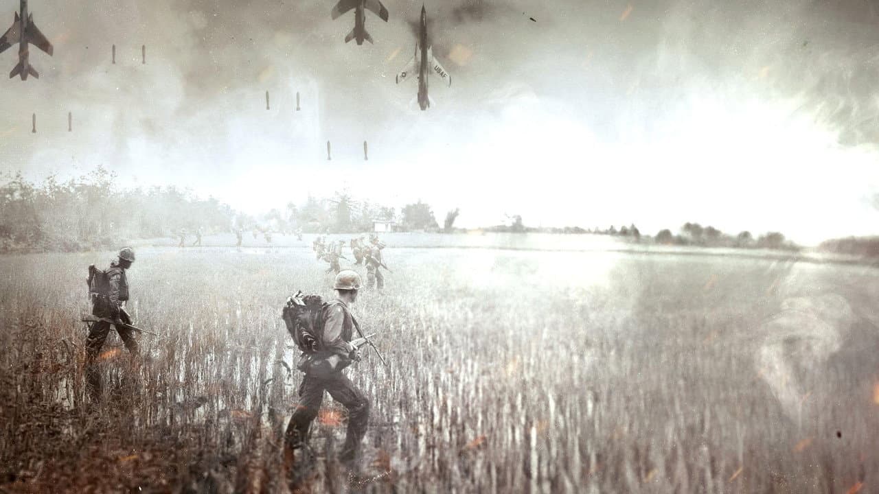 Szene aus Aviation Tactics Declassified: Vietnam War