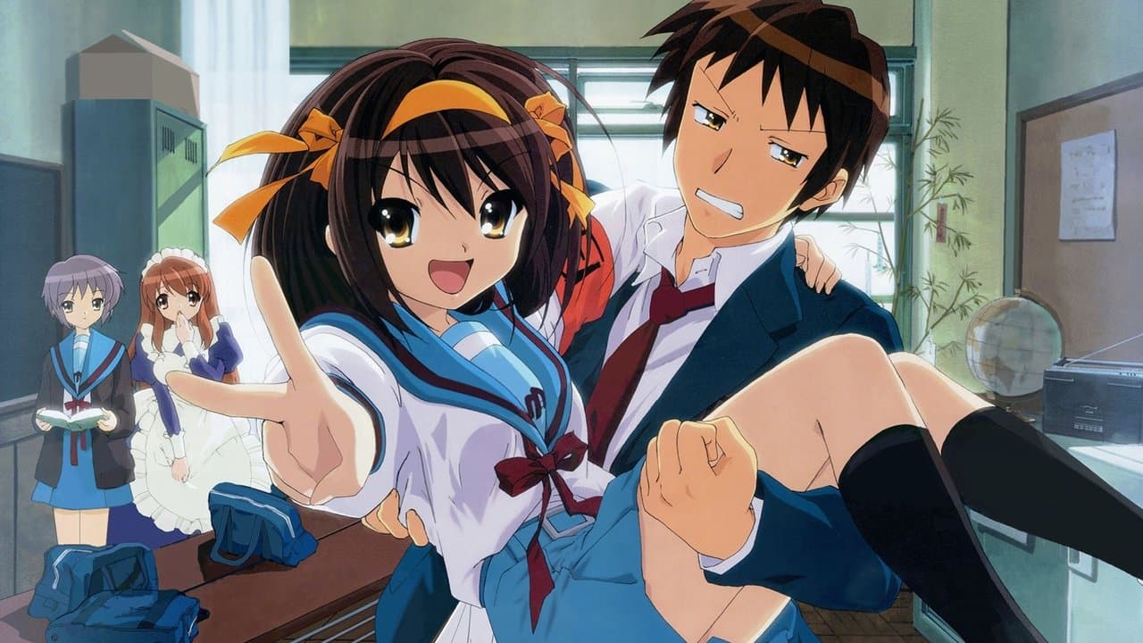 Szene aus Die Melancholie der Haruhi Suzumiya