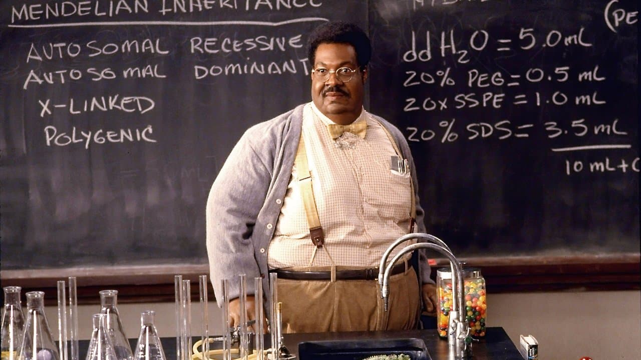 Szene aus Der verrückte Professor
